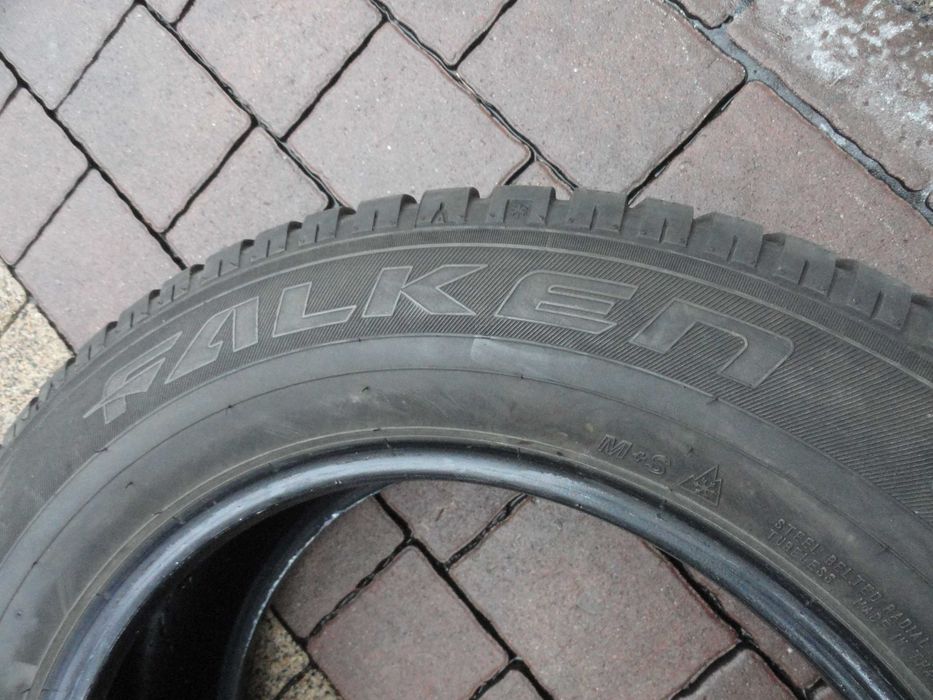 225/65R17 Falken Komplet 4 sztuki ZIMA
