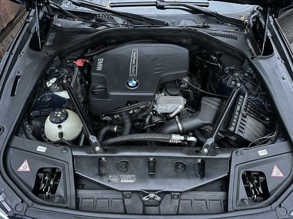 BMW F10 рестайлинг 2013