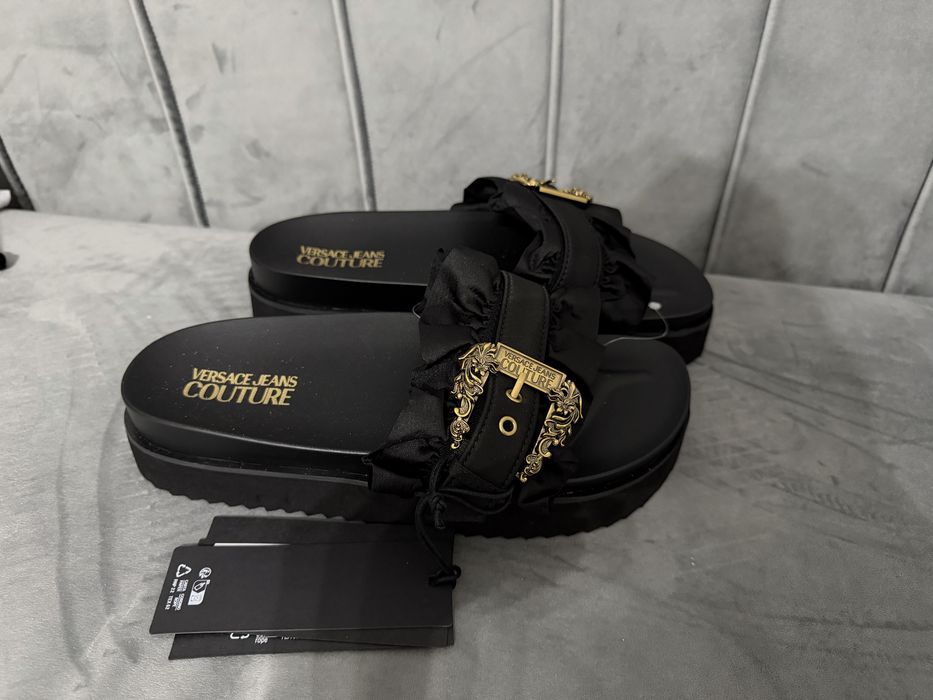 Klapki Versace Jeans Couture 40 nowe