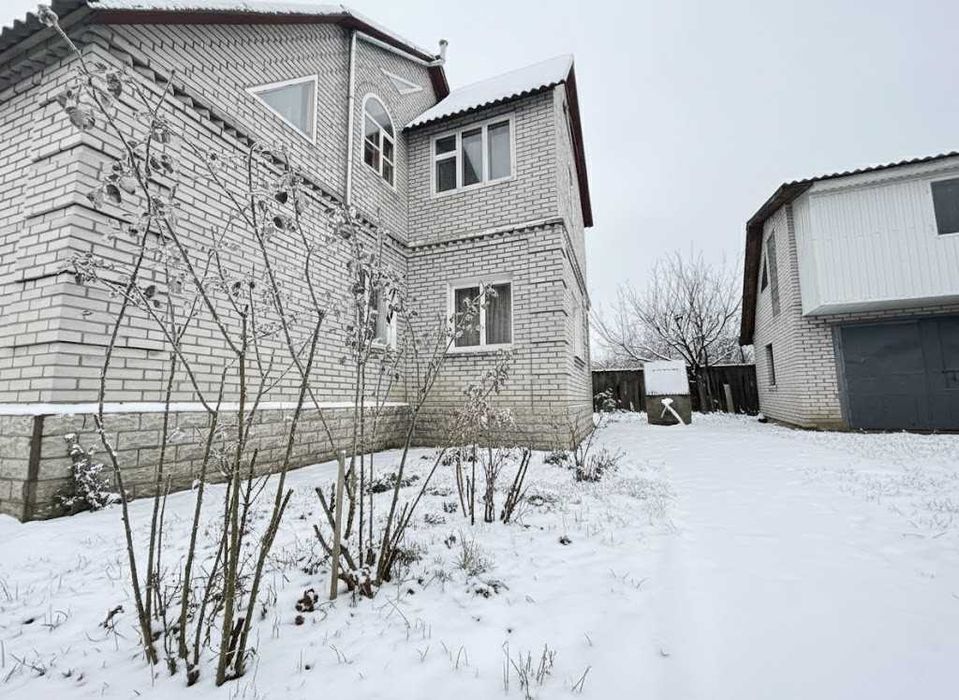Продаж будинку 168м². 3 кімнати. 9 соток. Держ.програми - ТАК! ID:775
