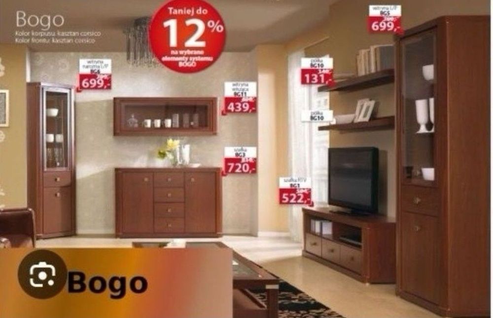 Szafka rtv, komoda, półki