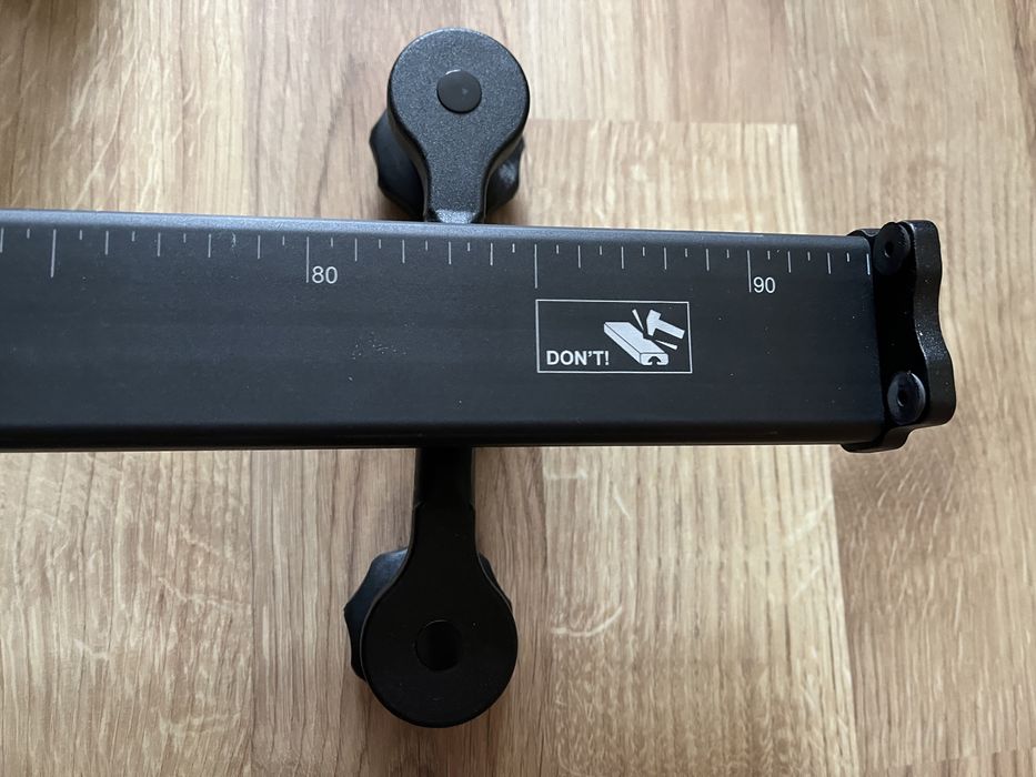 Slider Kameleon 94 cm SKL94 głowica SGM500AH zestaw