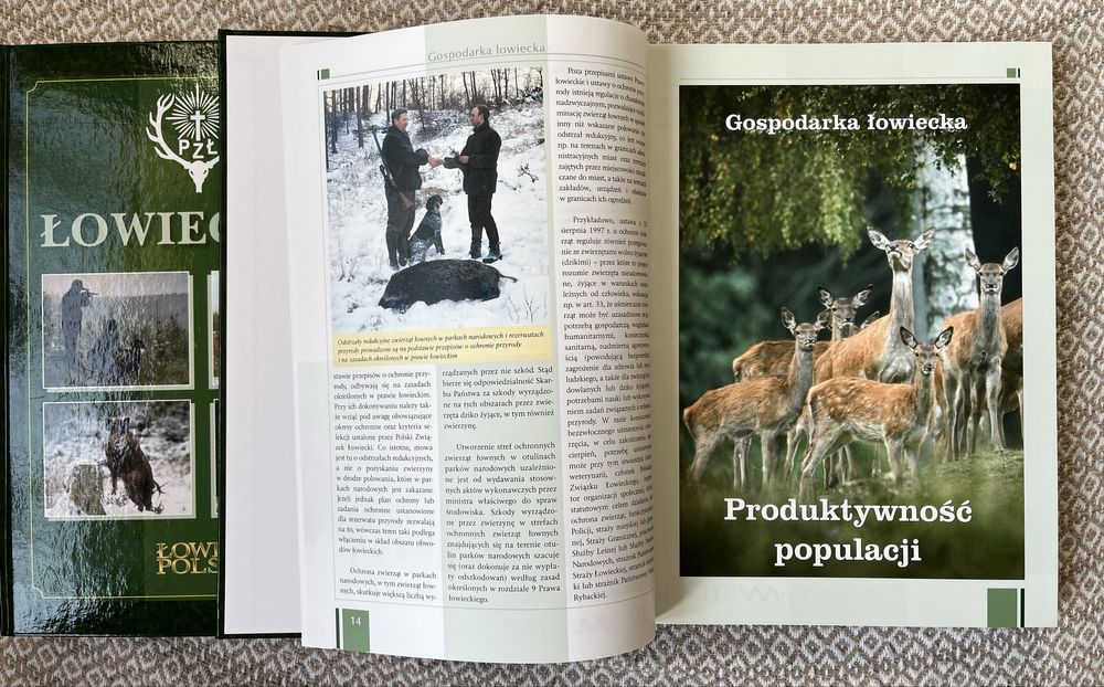Łowiectwo I i II częśc