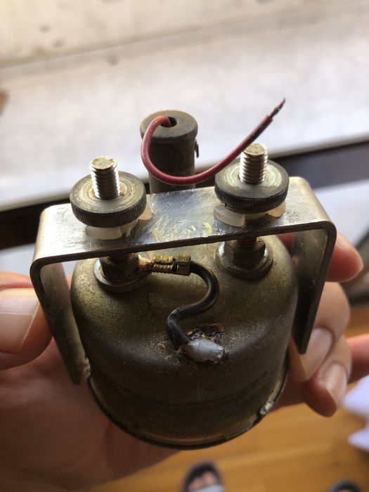 Voltimetro para veículo