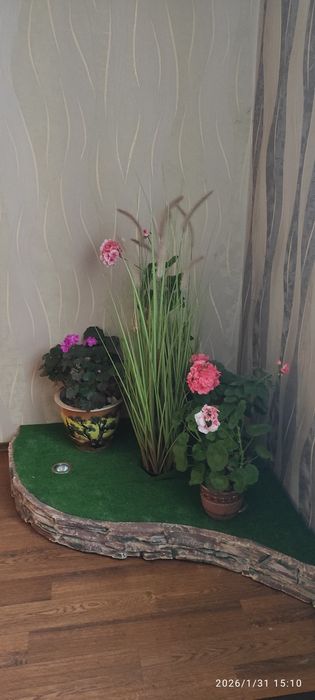 Куток для квітів декоративний.