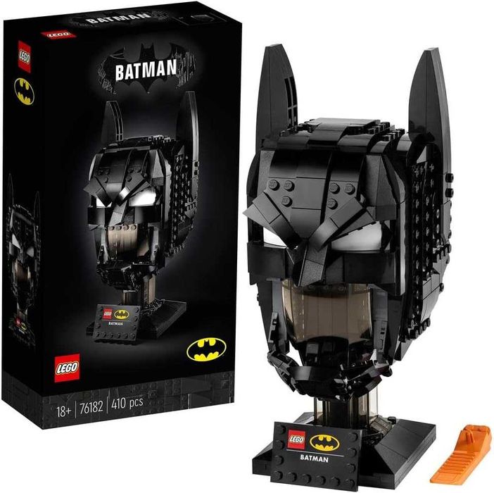 LEGO 76182 – DC Batman: Maska Batmana – Ikona Gotham w Twoich Rękach!
