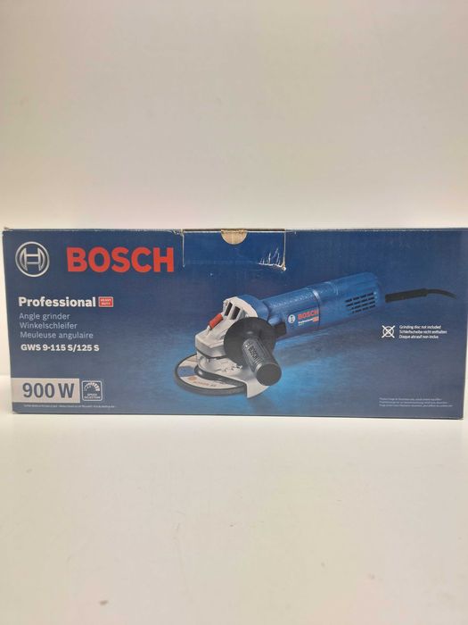 Szlifierka kątowa BOSCH GWS 9-115 S/125 S 900W
