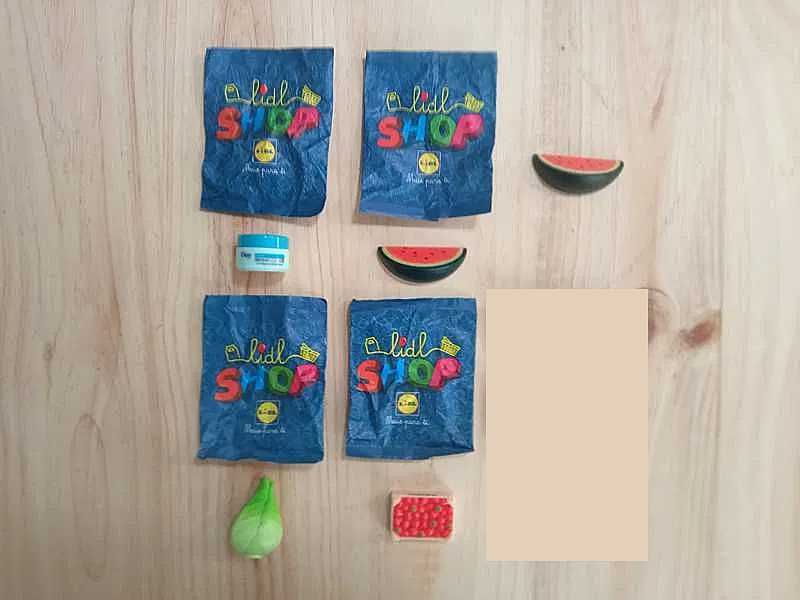 Figuras Lidl Shop - APENAS VENDA