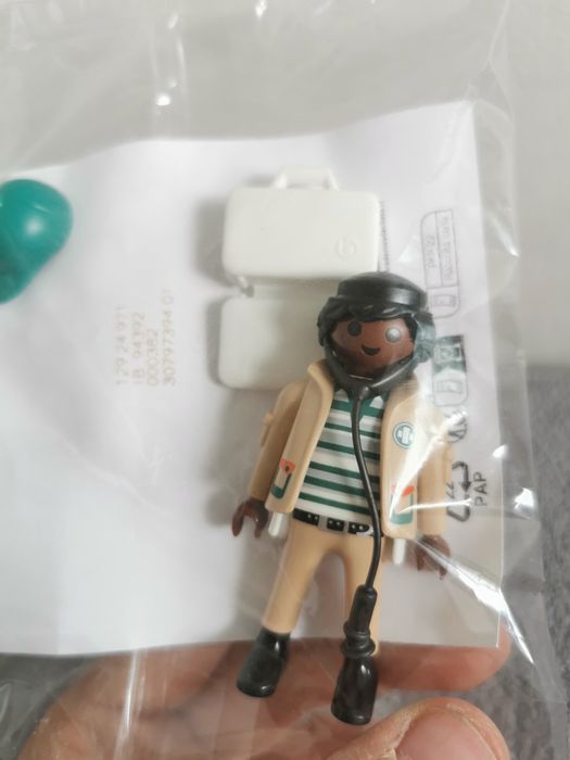 Playmobil weterynarz