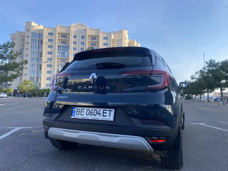 Reno Captur 2021