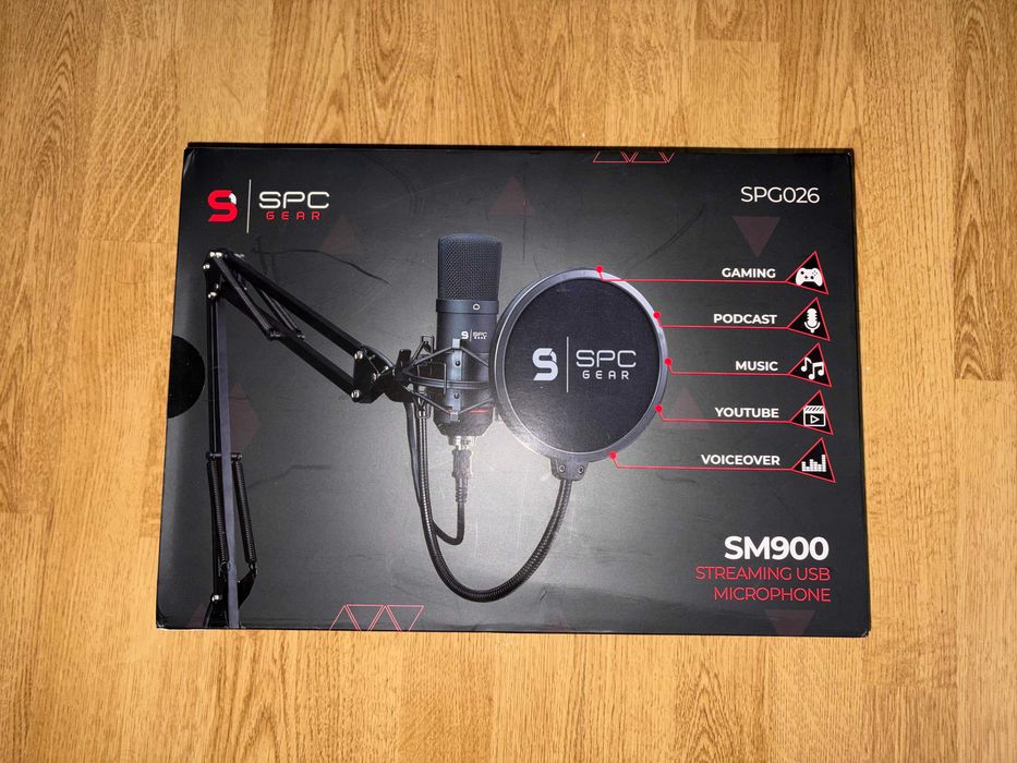 Mikrofon SPC gear SM900