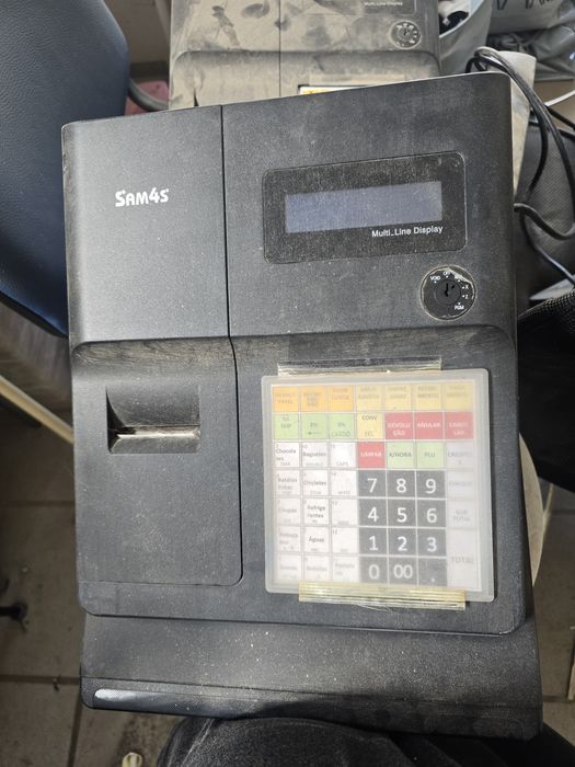 Máquinas registadoras Sam4s
