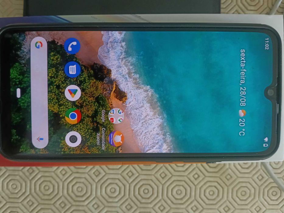 MI A3 128GB e 4GB RAM