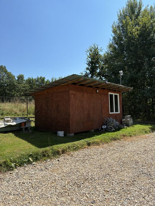 Domek narzędziowy/Budowlany/Garaż