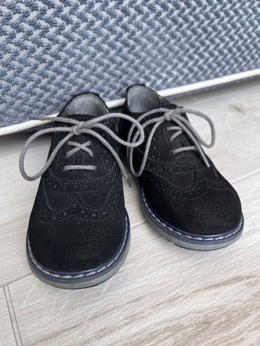 Туфли на мальчика Melania ботиночки замш 25 размер