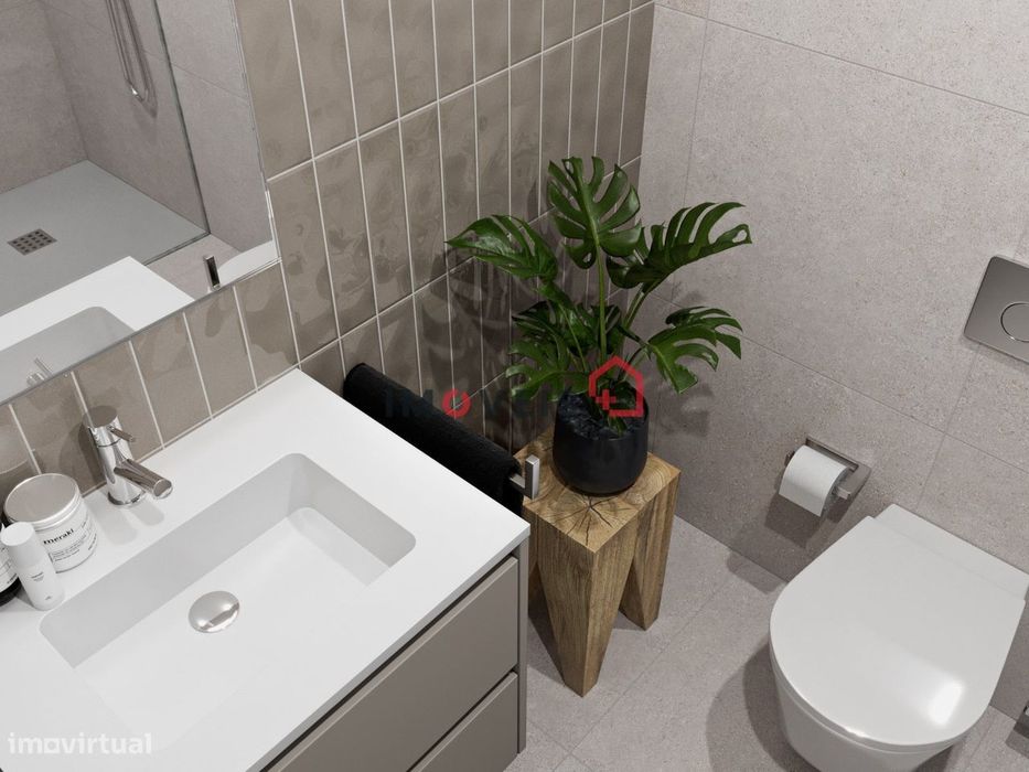 Apartamento T3 - Bela Vista Fátima