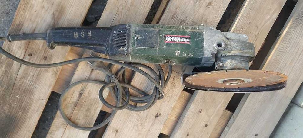 Metabo szlifierka duza WE 2200-230 230mm