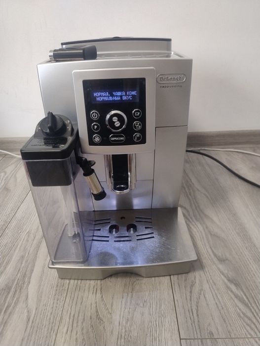 Кавоварка Delonghi Cappuccino ECAM23.466.s