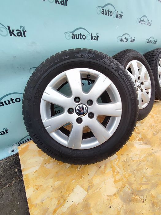 Диски 5*112R15 Volkswagen T4, Golf 5, Passat B5