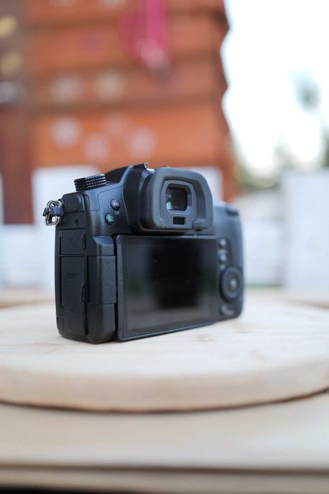Lumix GH5 Panasonic 5 x bateria