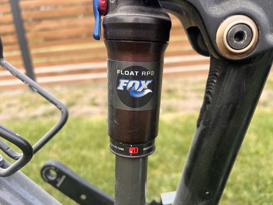 Canyon Nerve XC AL 120 rama L - Fox, Rock Shox, full, hydraulika