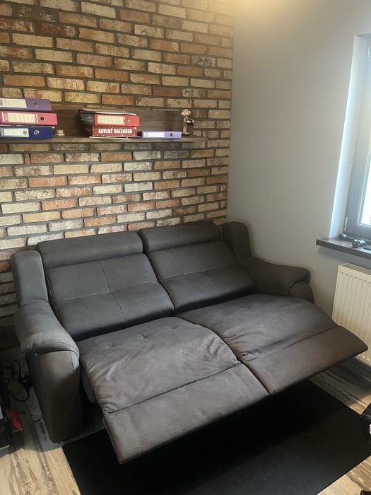 Sofa z funkcja relax