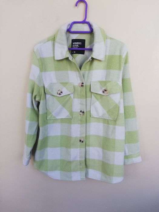 Camisa de inverno marca Lefties