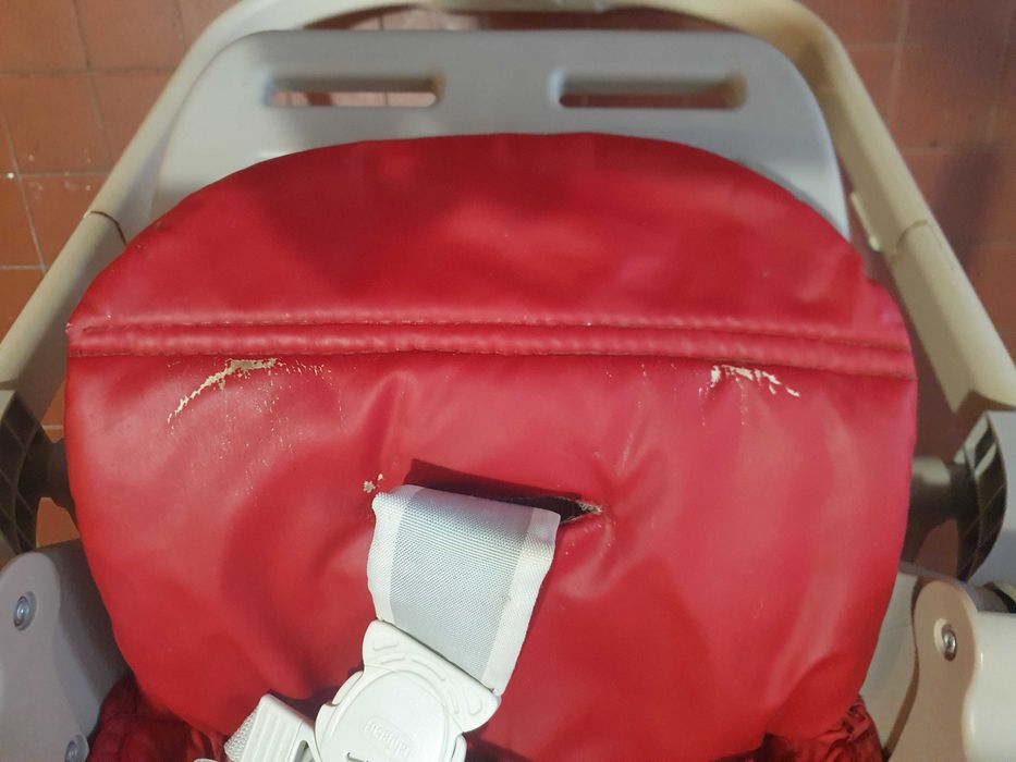 Cadeira de Papa Polly da Chicco