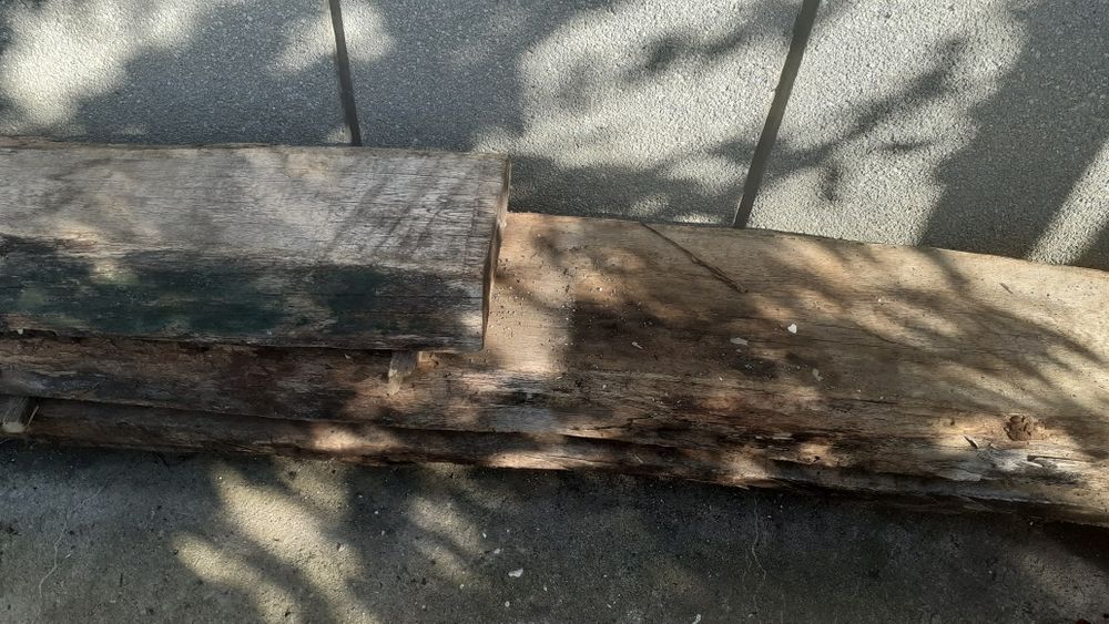 Продам доски дубові сухі