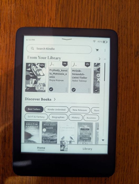 Електронна книга Amazon Kindle 11 th