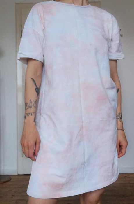 Нова сукня  футболка tie-dye bershka