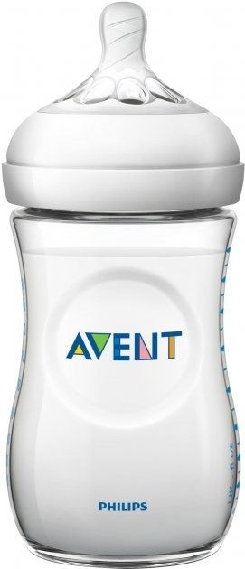Бутилочка Philips Avent Natural 260 мл від 0 міс+
