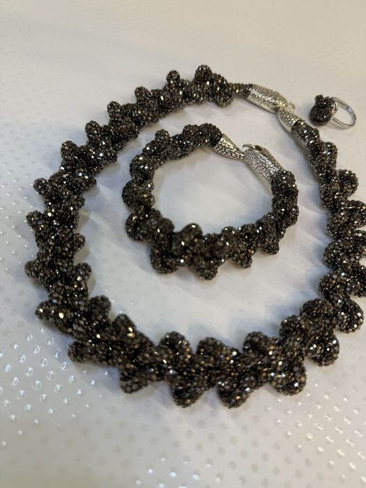 Продам набір прикрас, хенд-мейд. Шикарне доповнення образу.