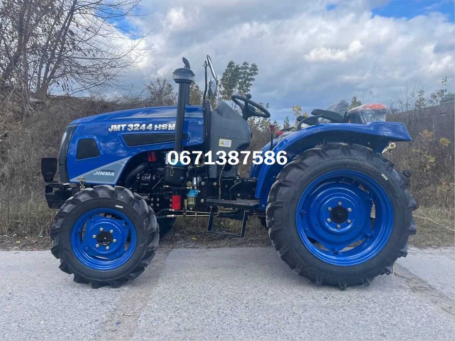 МініТрактор Jinma JMT 3244 HSM 4*4 Нова Техніка Доставка БЕЗКОШТОВНО