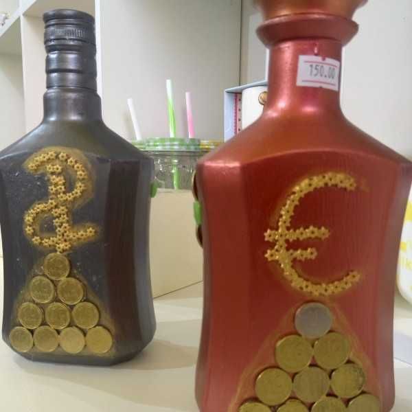 Декоративные бутылки
