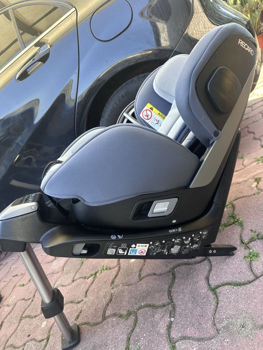 Cadeira Auto isofix + 360.