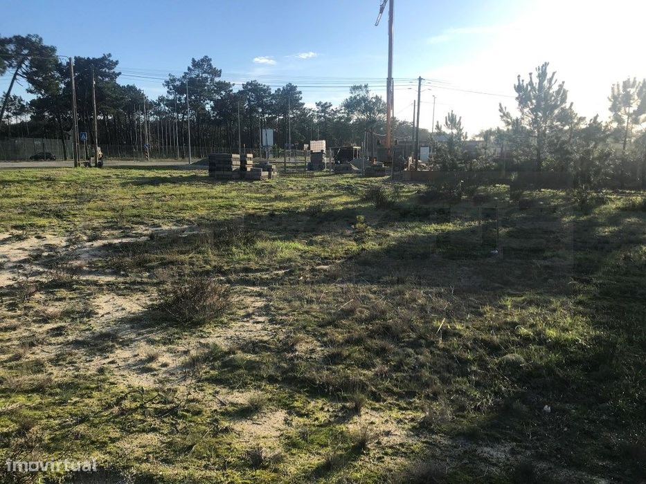 Lote de terreno para construção na Praia da Vagueira