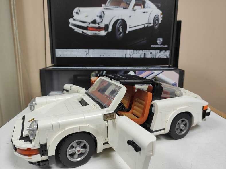 Конструктор Technic PORSCHE 911 Turbo/Targa 1458 дет‼️В КОРОБЦІ‼️10295