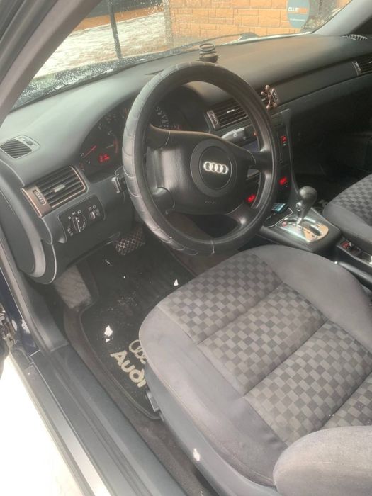 Audi A6 C5 1.8 Turbo коробка автомат