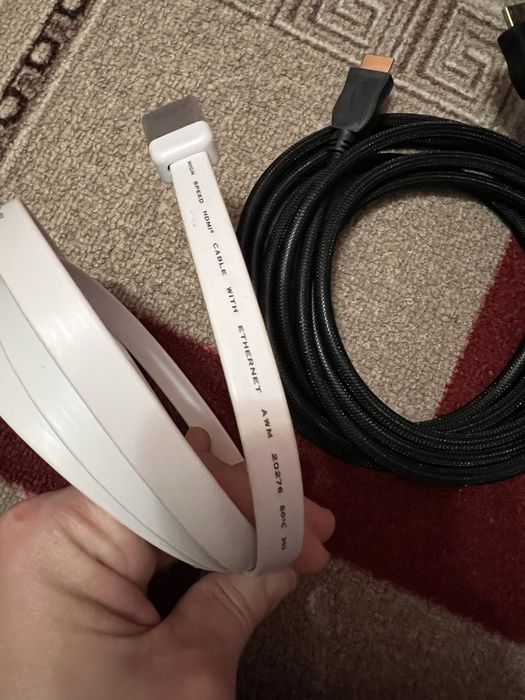 Кабель HDMI 2 м USB удленитель 3 м новые