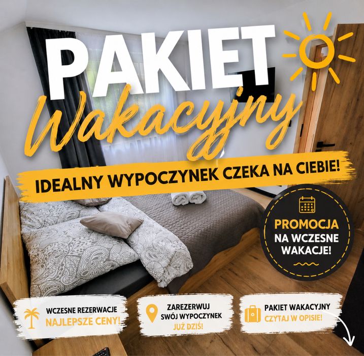 Apartamenty na Jonidle-wypoczynek Wisła blisko centrum Wisły. Noclegi