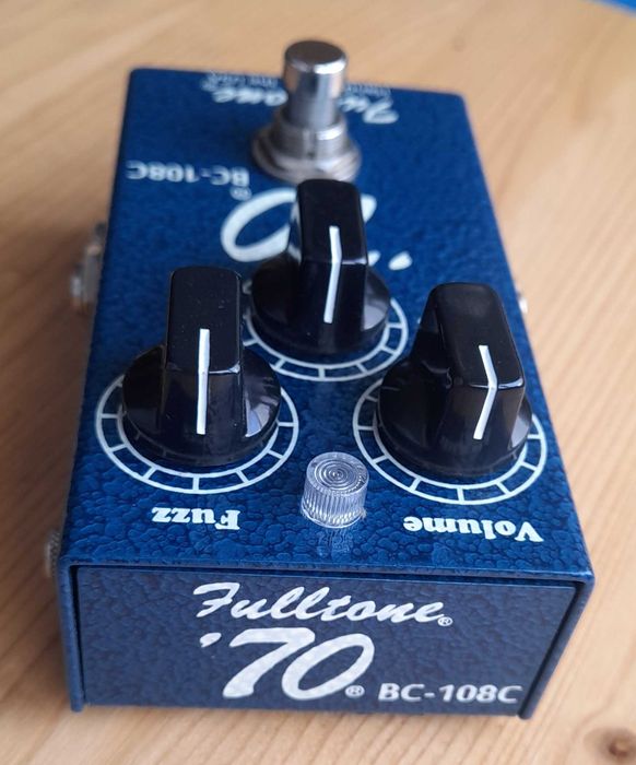 Fulltone ´70 BC-108C Fuzz