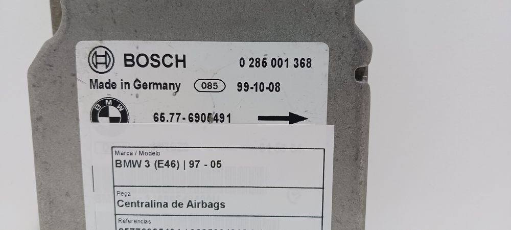 Centralina airbag BMW 3 (E46)