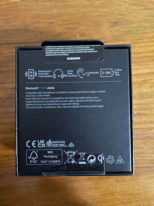 Samsung Galaxy Buds 2 Samsung Pro - Bora Purple - NOVOS