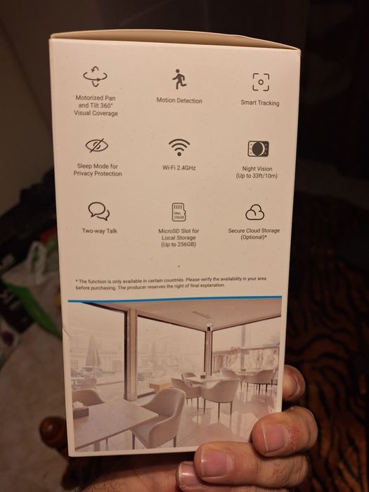 Camera de Vídeo vigilância