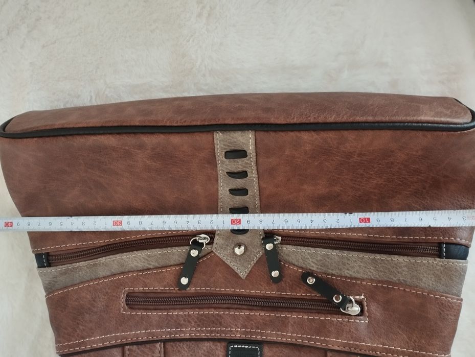 Torebka  damska brązowa