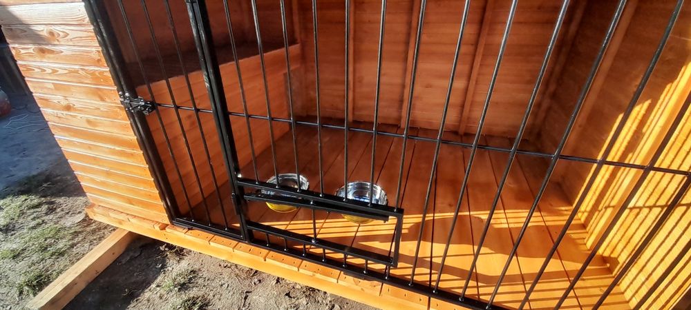 Зручний та теплий вольєр для собаки можна замовити у нас.Ми прий