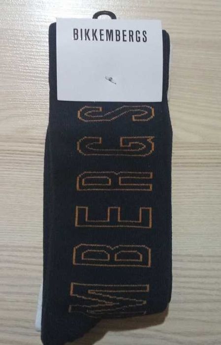 Шкарпетки Bikkembergs оригінал, ціна за 3 пари в уп. .