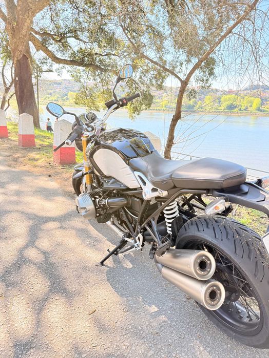 Moto BMW R Nine T 2015 cerca 56000km importada punhos aquecidos