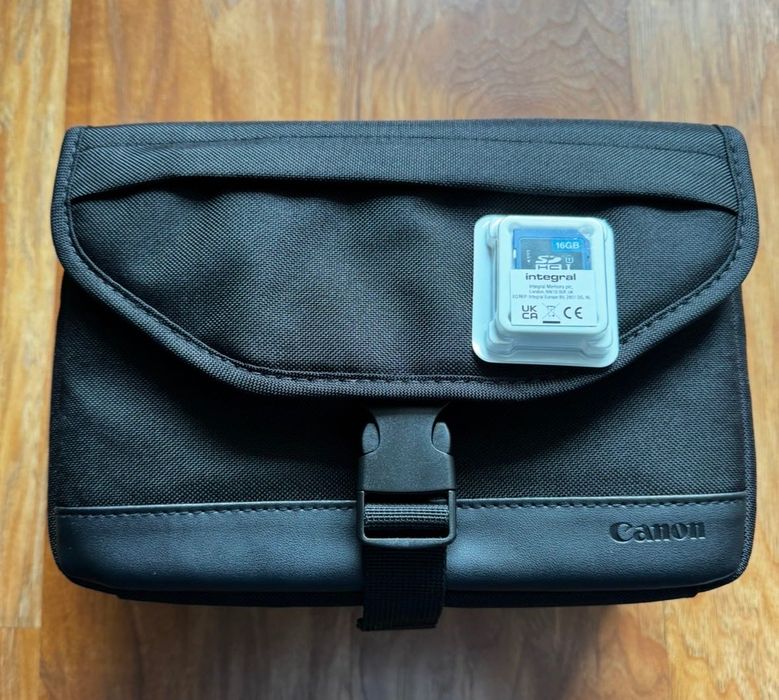 Canon nowa Torba Fotograficzna Cb-Sb130 + karta 16GB